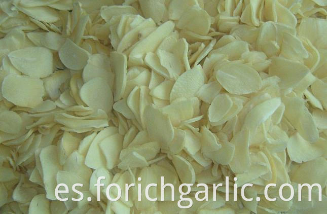 Dehydrated Garlic Flakes